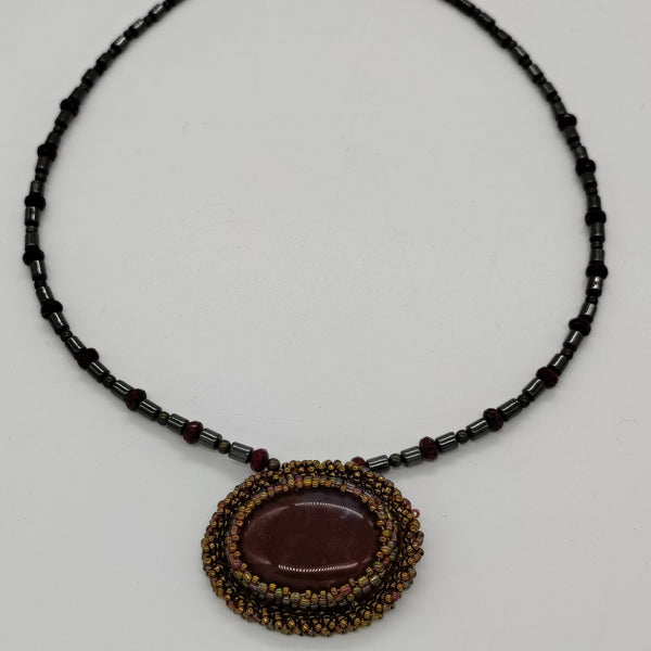 Red Jasper Necklace