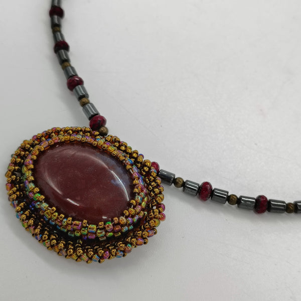 Red Jasper Necklace