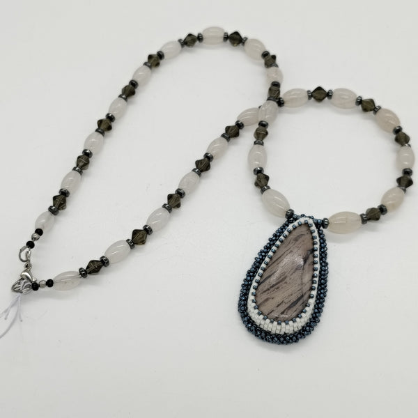 Zebra Jasper Necklace