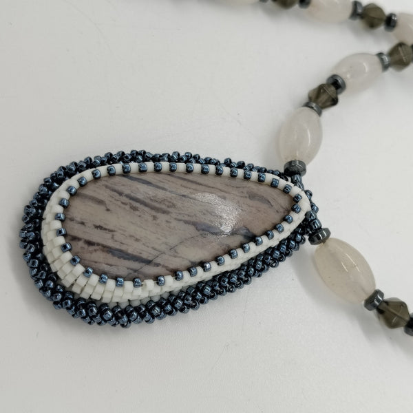 Zebra Jasper Necklace