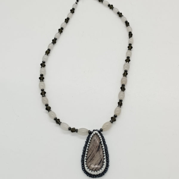 Zebra Jasper Necklace