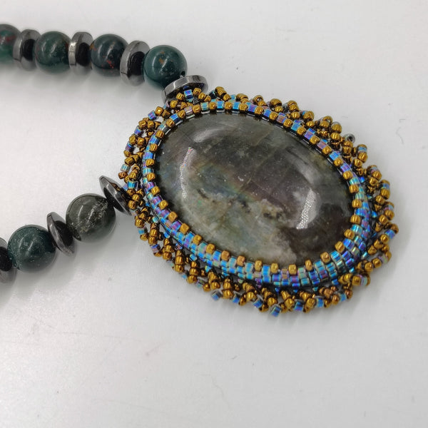 Labradorite Necklace