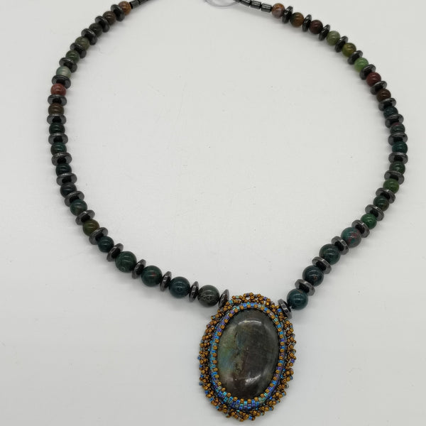 Labradorite Necklace