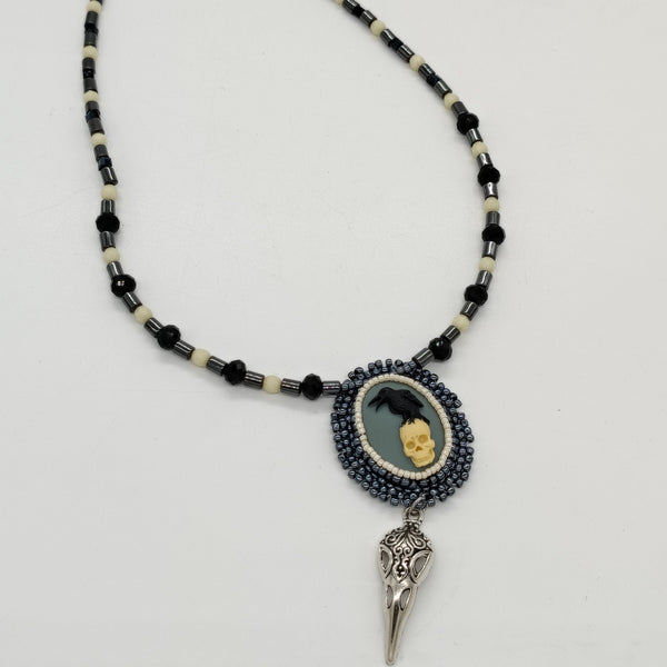 Nevermore in Black and Cream