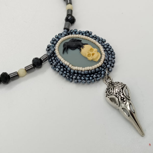 Nevermore in Black and Cream