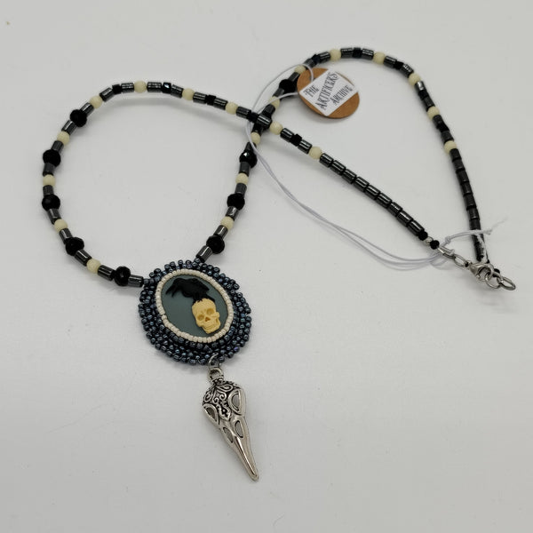 Nevermore in Black and Cream