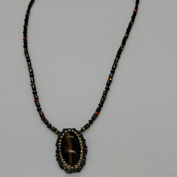 Tiger Eye Necklace