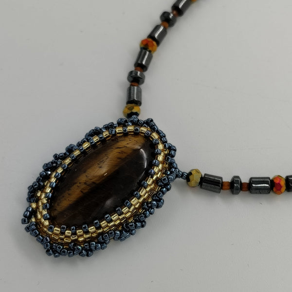 Tiger Eye Necklace