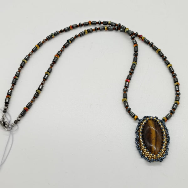 Tiger Eye Necklace