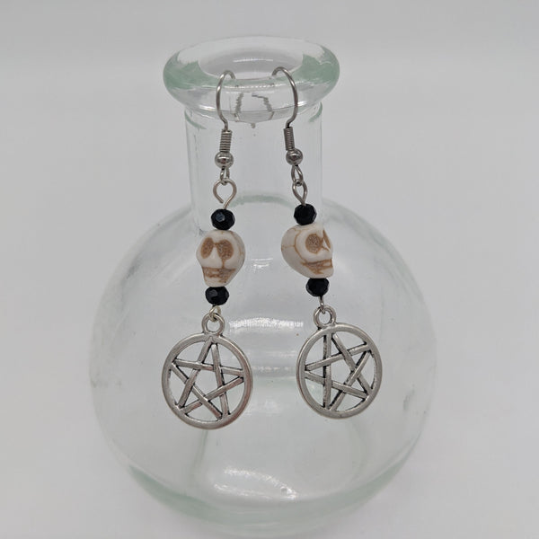 Pentacles Earrings (Variants)