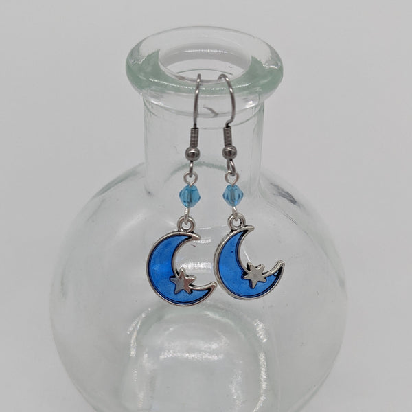 Over the Moon Earrings