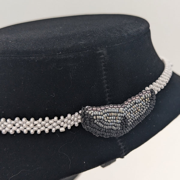 A Dolphin's Tail Necklace