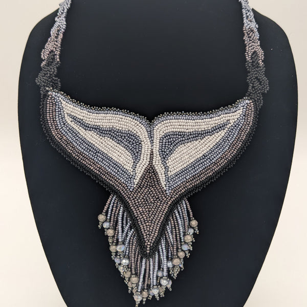 A Dolphin's Tail Necklace