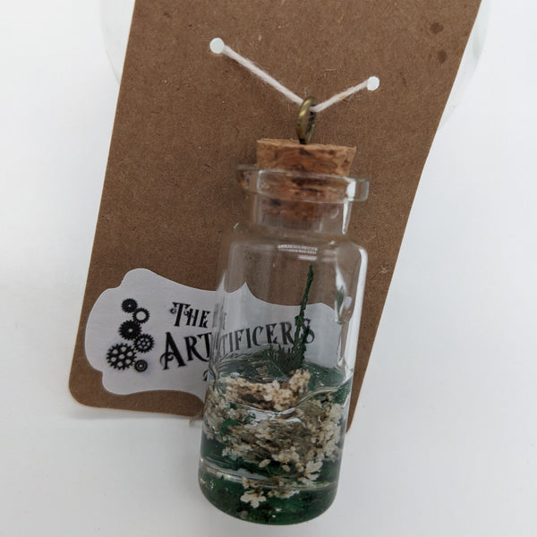 Large Glass Potion Pendants