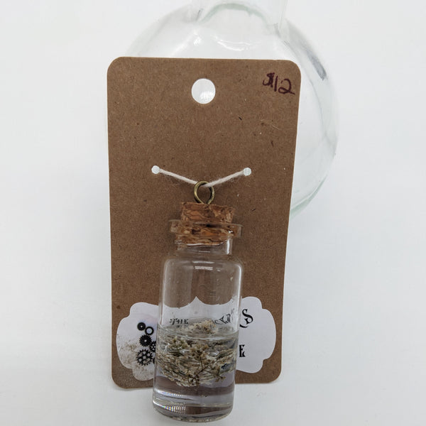 Large Glass Potion Pendants