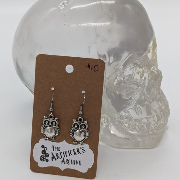 Owl Earrings (Variants)