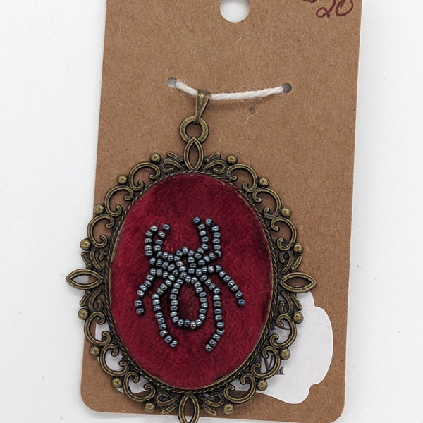 Bead Embroidered Pendants - Nevermore (Variants)