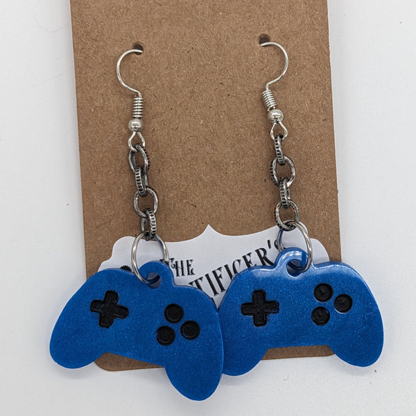 Game Controller Earrings