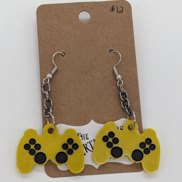 Game Controller Earrings