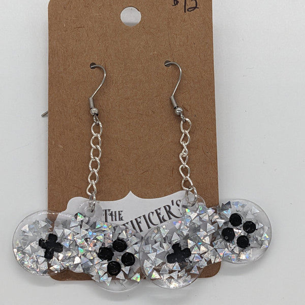 Game Controller Earrings