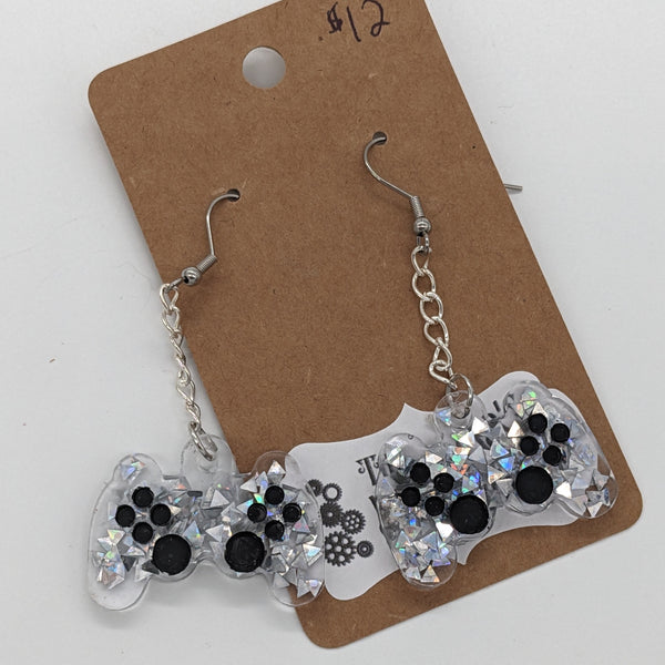 Game Controller Earrings