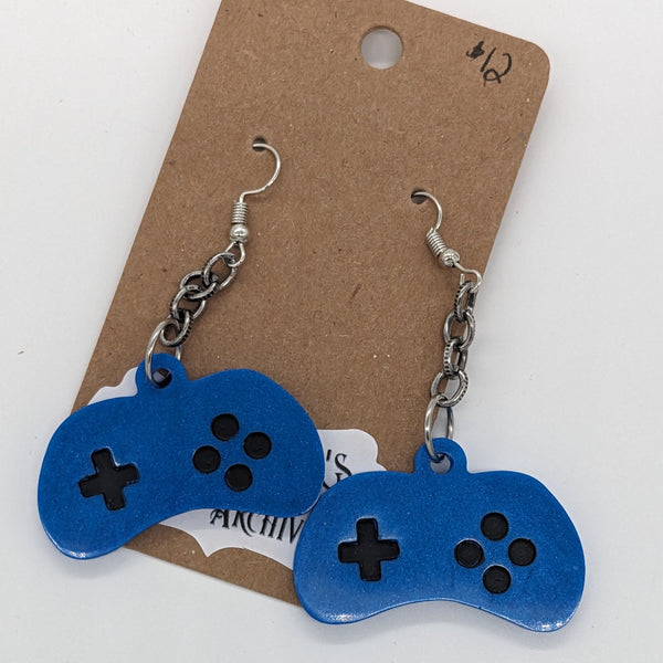 Game Controller Earrings