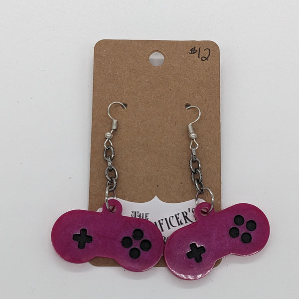 Game Controller Earrings