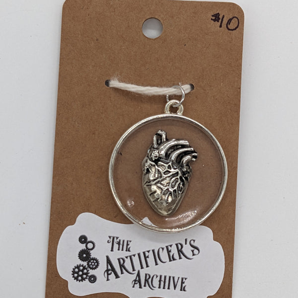 Framed Heart Pendant