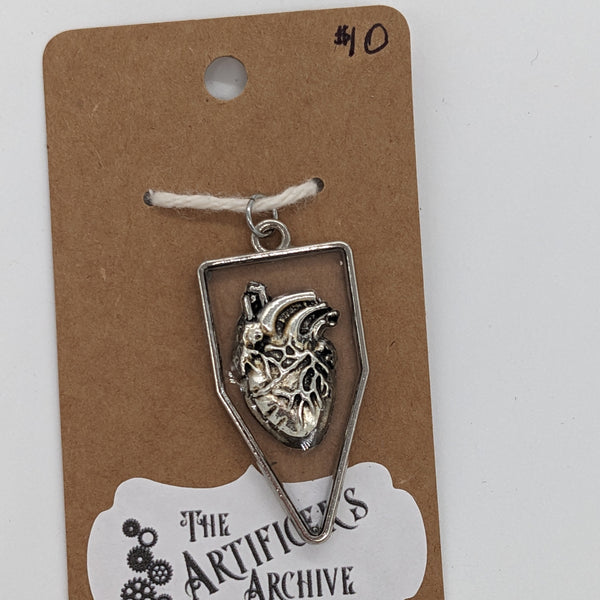 Framed Heart Pendant