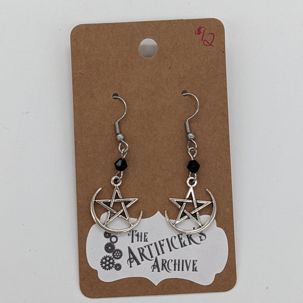 Pentacles Earrings (Variants)