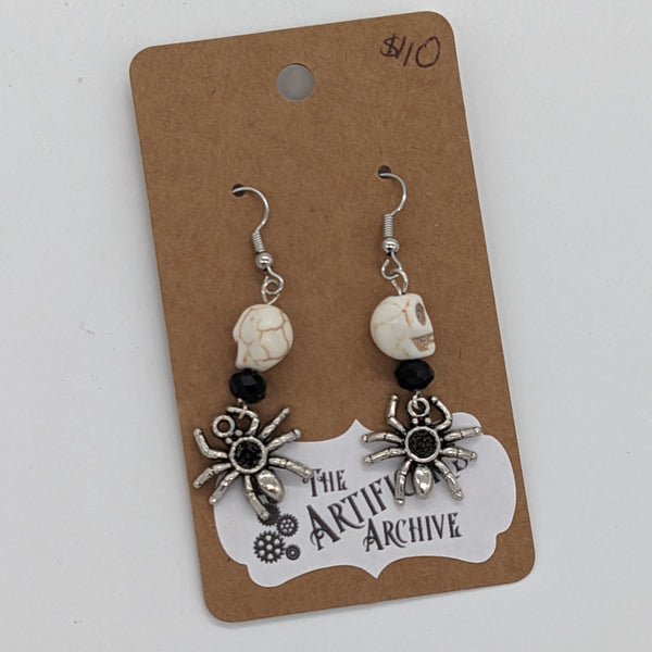 Spiders Earrings (Variants)