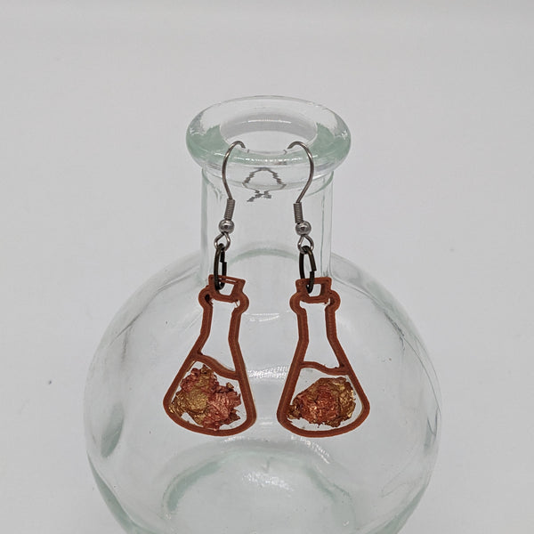 Copper and gold foil