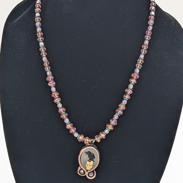 Nevermore in Pink and Clear