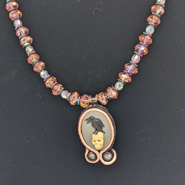 Nevermore in Pink and Clear