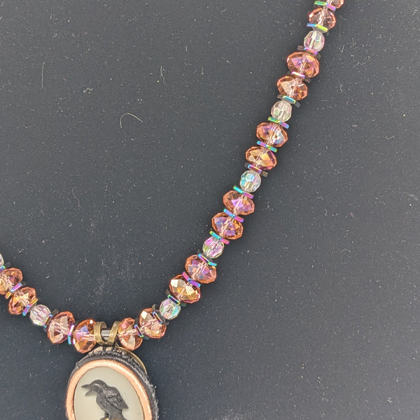 Nevermore in Pink and Clear