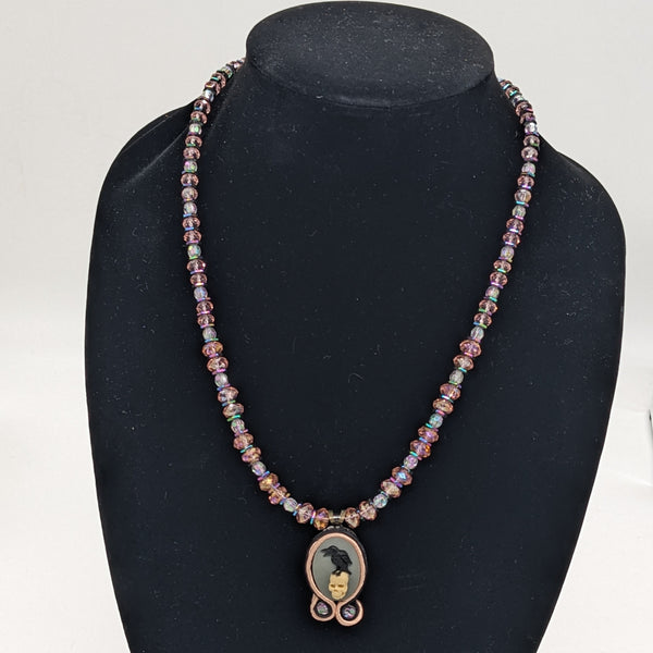 Nevermore in Pink and Clear