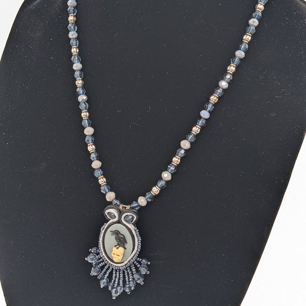 Nevermore in Blue and Grey