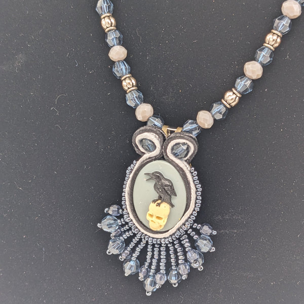 Nevermore in Blue and Grey