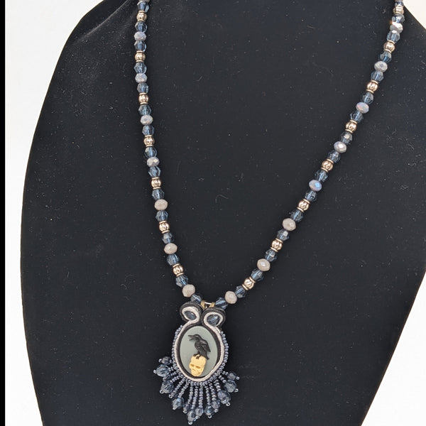 Nevermore in Blue and Grey