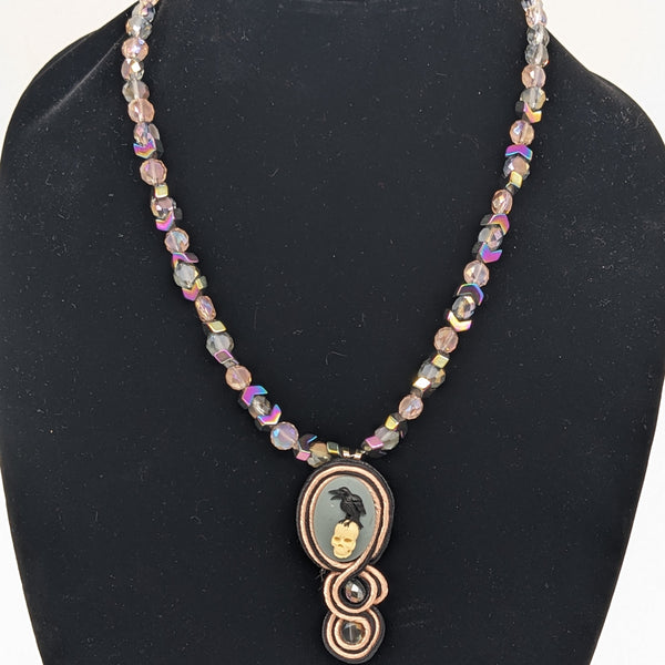 Nevermore in Pink and Grey