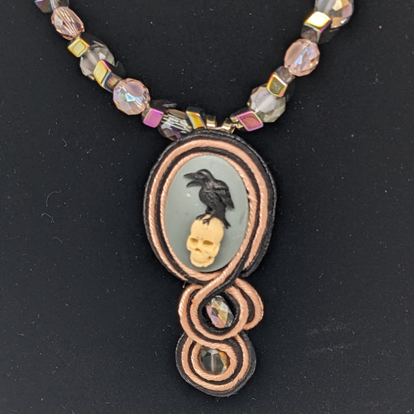 Nevermore in Pink and Clear