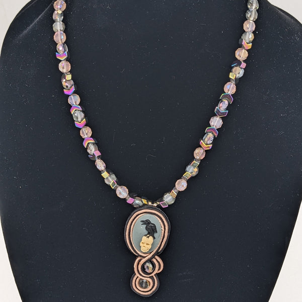 Nevermore in Pink and Clear