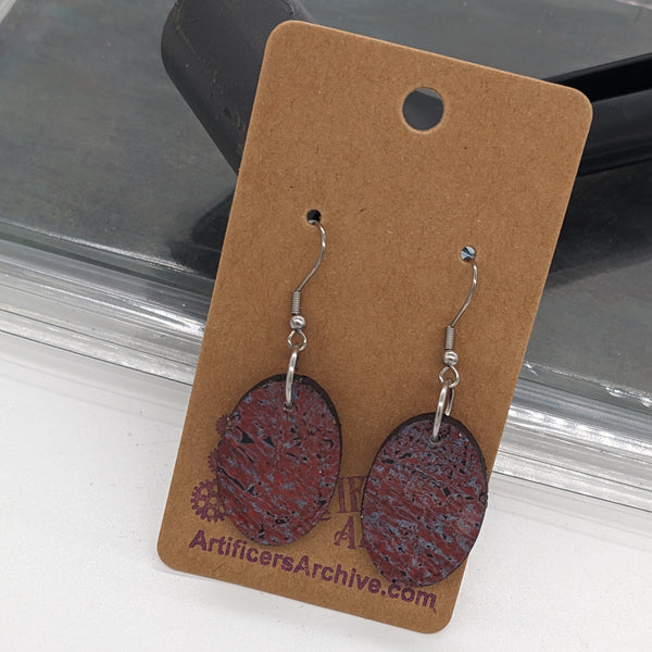 Option A - Red, Grey and Black