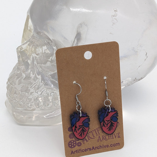 Heart Laid Bare Earrings