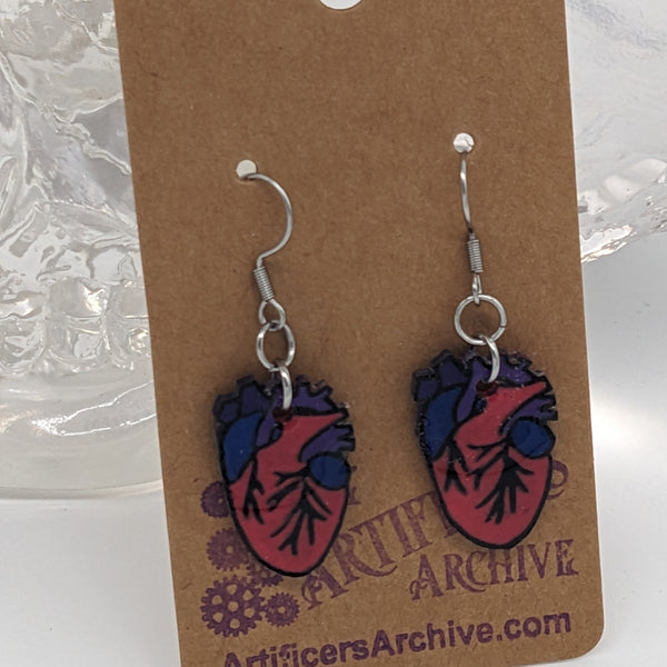 Heart Laid Bare Earrings