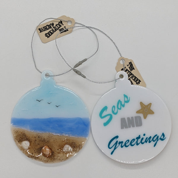 Seas and Greetings Ornament