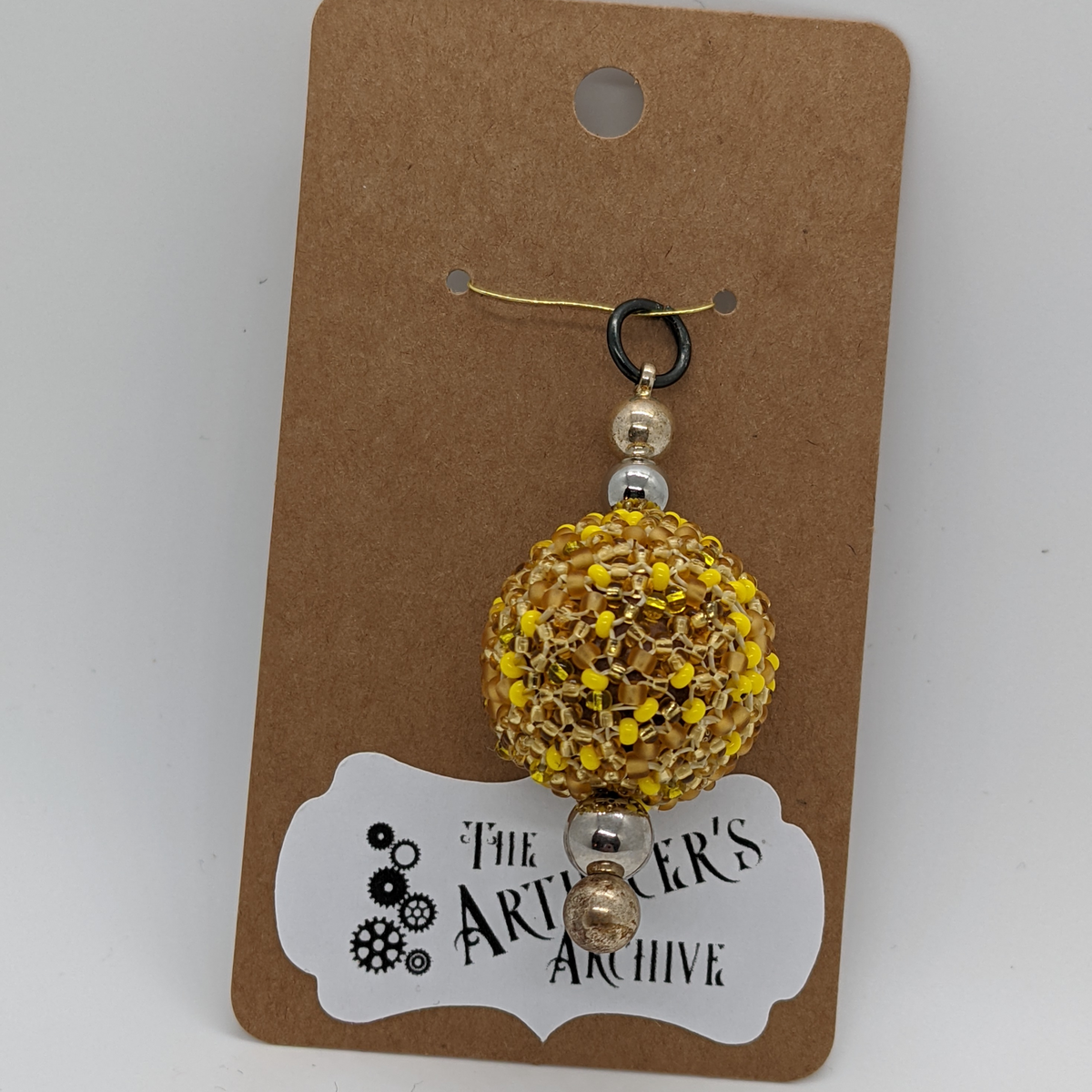 Beaded Ball Pendant The Artificers Archive