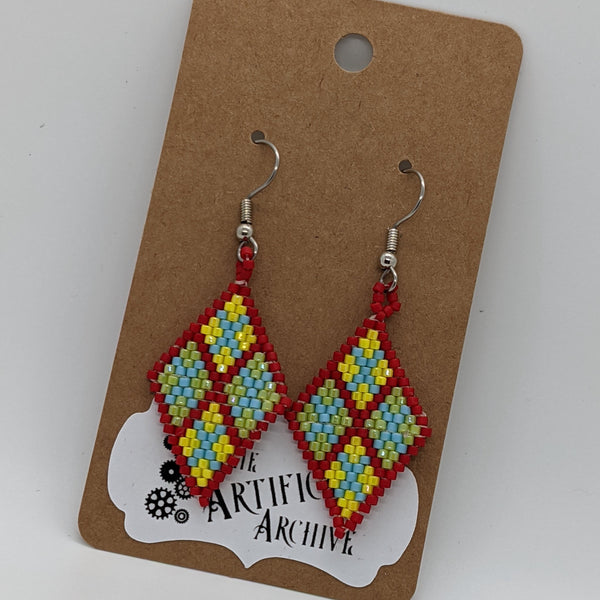 Argyle Earrings