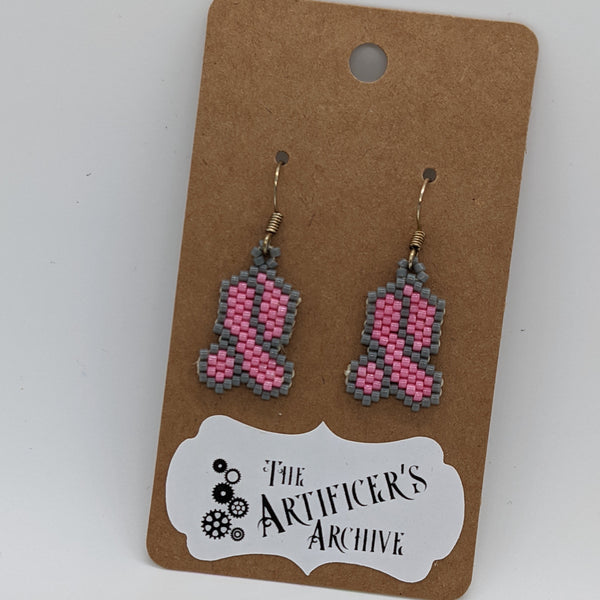 Awareness Ribbon Earrings