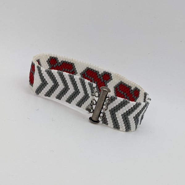 Awareness Ribbon Bracelet